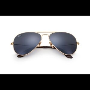 Ray ban aviator glasses